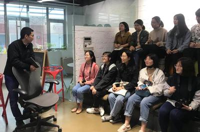 触摸设计的未来 工设学生探访EICO DESIGN，洞察数字化咨询与产品创新前沿